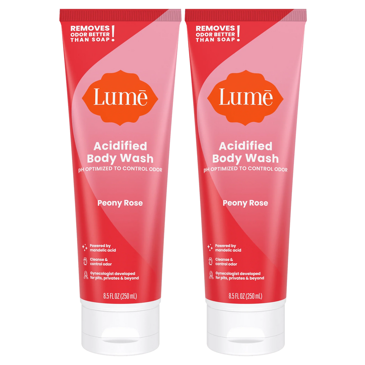 Peony Rose | Body Wash 2-Pack