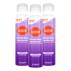 Lavender Sage | Spray Deodorant 3-Pack