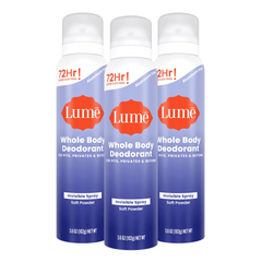 Soft Powder | Spray Deodorant 3-Pack