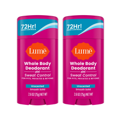 Unscented | Sweat Control Solid Deodorant 2-Pack