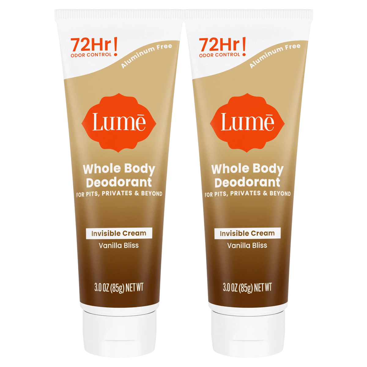 Vanilla Bliss | Cream Tube Deodorant 2-Pack