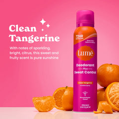 Clean Tangerine | Sweat Control Spray Deodorant
