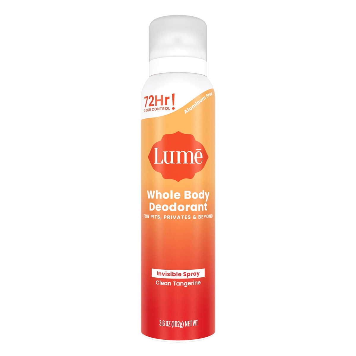 Clean Tangerine | Aluminum Free Deo Spray