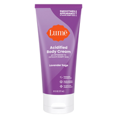 Acidified Body Cream