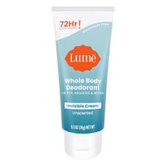 Unscented Mini Discovery Set | Cream Deo Mini, Wash Mini, & Wipes!