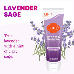 Lavender Sage | Cream Deodorant Tube 14.50% Off Auto renew