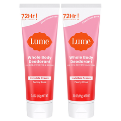 Peony Rose | Cream Tube Deodorant 2-Pack