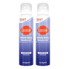Soft Powder | Spray Deodorant 2-Pack