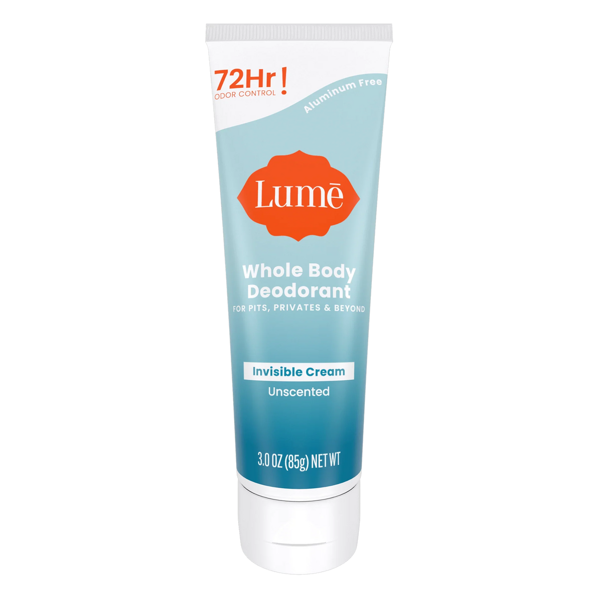 Unscented | Cream Deodorant Tube Auto renew