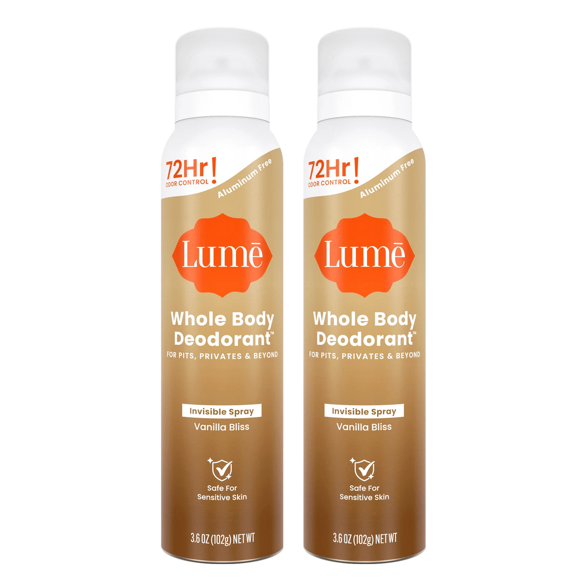 Vanilla Bliss | Spray Deodorant 2-Pack