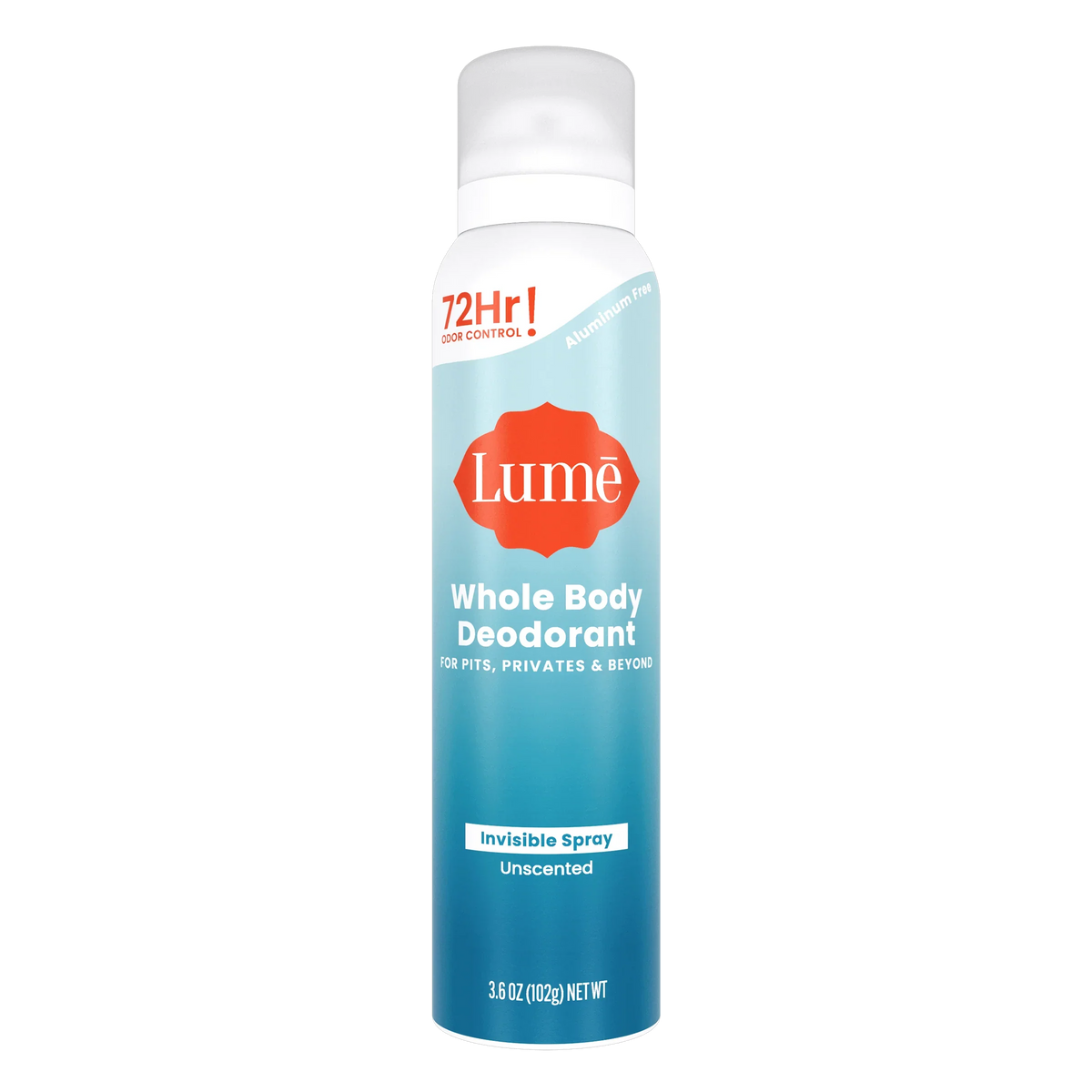Aluminum Free Spray Deodorant